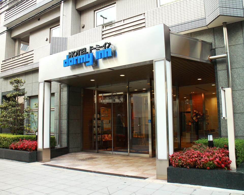 Dormy Inn Umeda Higashi Natural Hot Spring Osaca Exterior foto