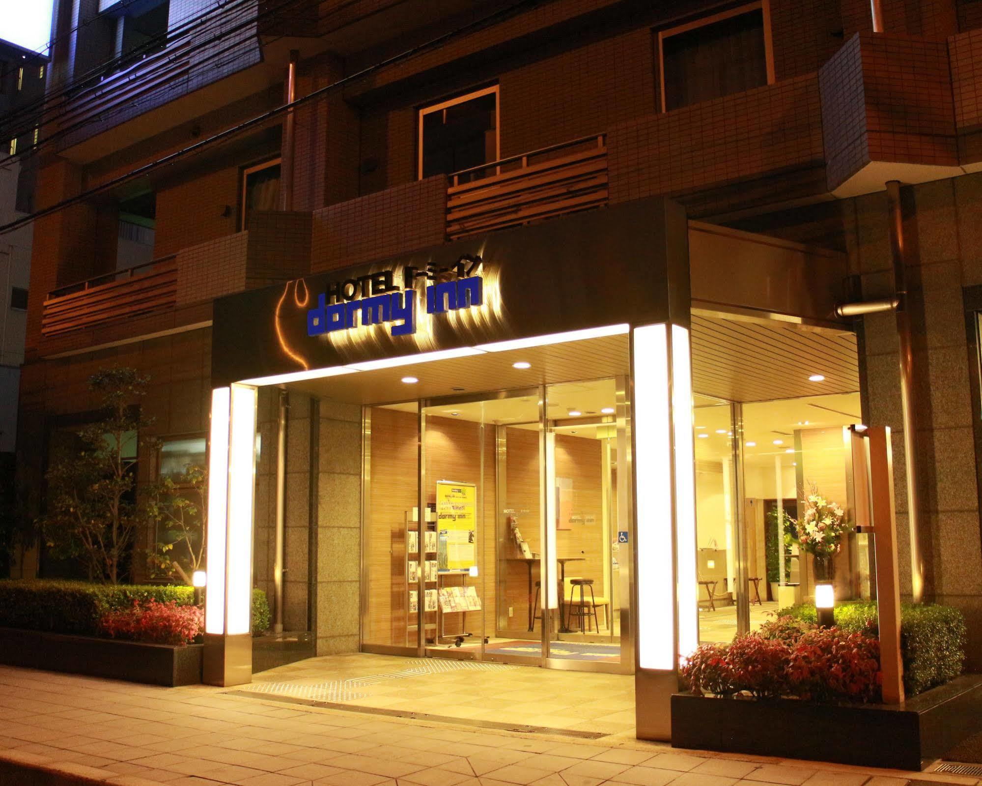 Dormy Inn Umeda Higashi Natural Hot Spring Osaca Exterior foto
